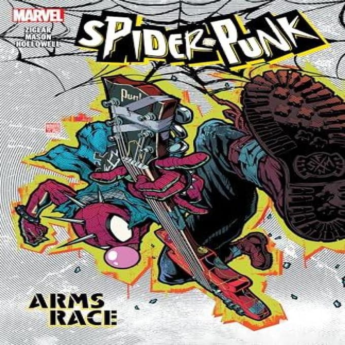 SpiderPunk Arms Race door Cody Ziglar Paperback Boek 9781302958084