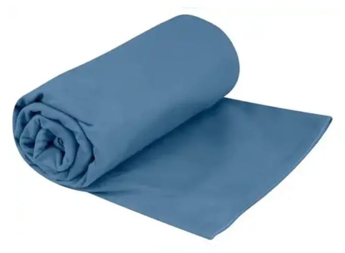 Sea to Summit Drylite Towel XL Licht & ultrasoft microvezel - Moonlight Blue