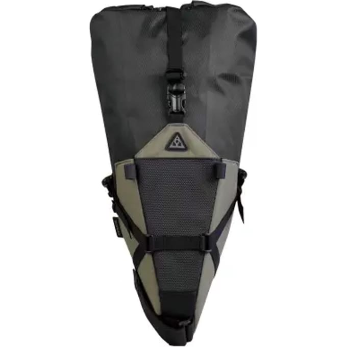 Topeak Zadeltas Backloader X 10L Groen