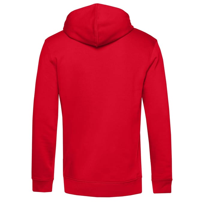 Heren Hoodies met Ballin Est. 2013 Basic Hoodie Print - Rood - Maat M