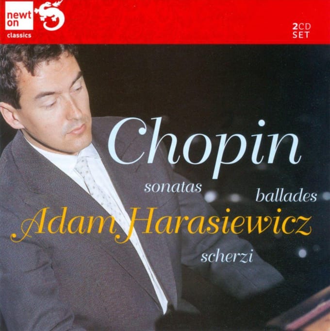 Adam Harasiewicz - Chopin: Piano Sonatas,Scherzos (2 CD)