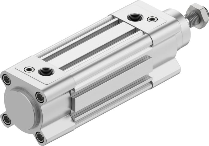 Festo Cilinder 40mm Boring 50mm Slag ISO 15552 Dubbelwerkend - 3660619 - P2C8S