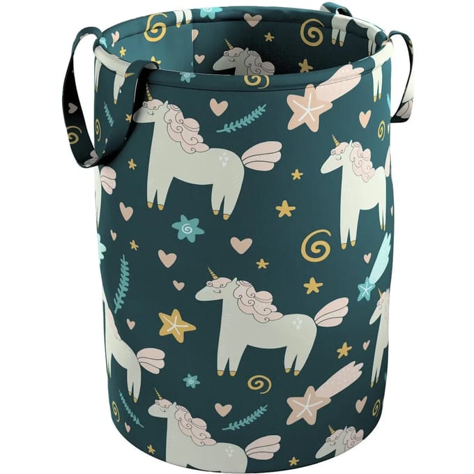 Speelgoedmand Yellow Tipi Tobi