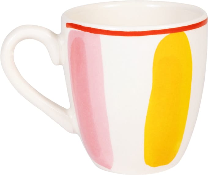 Blond Amsterdam, Even Bijkletsen Everyday Stripes: minimok 0,2l roze/geel