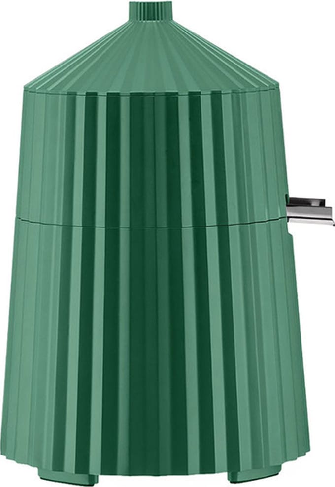 Alessi Plissé Juicer Citruspers Groen