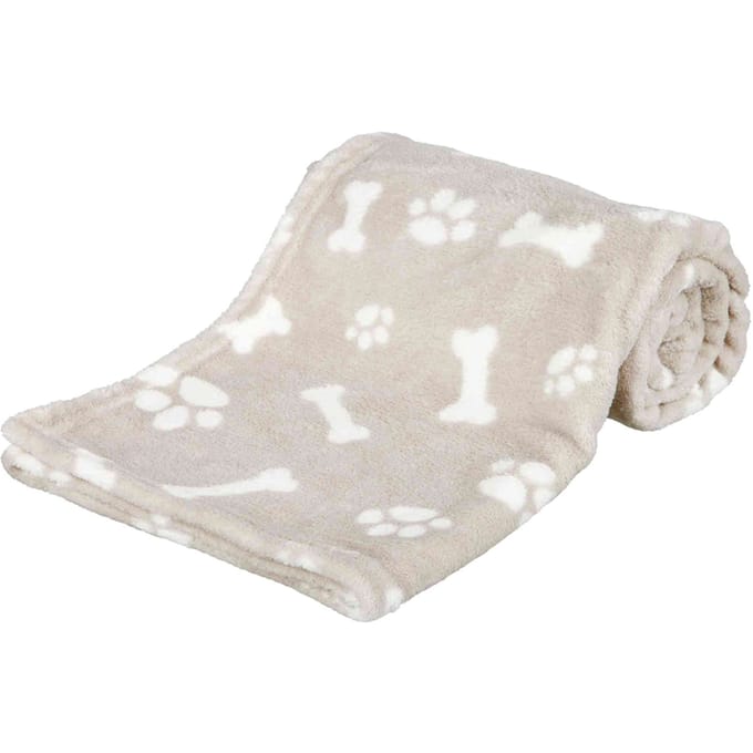 Trixie Dog Blanket Kenny Plush Beige 75x50cm