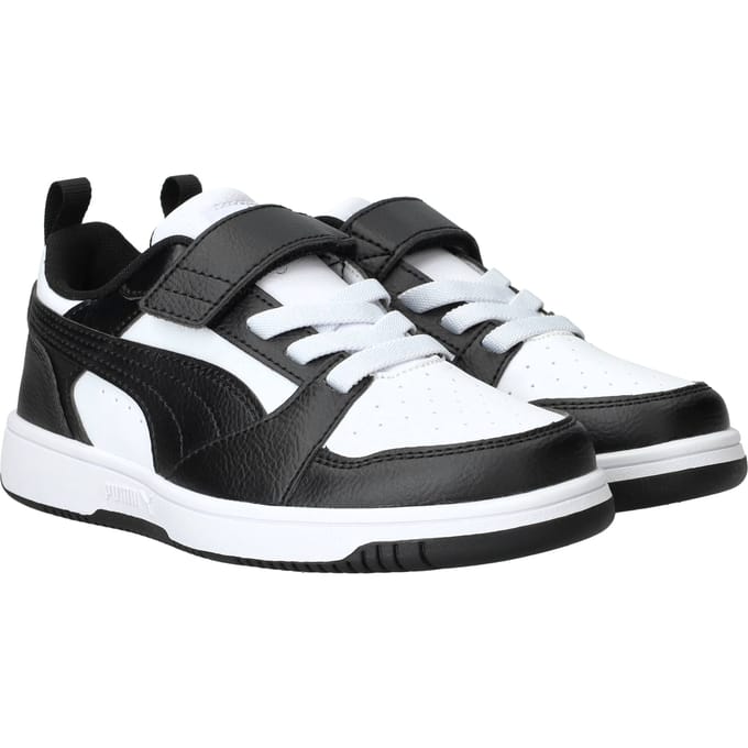 PUMA Puma Rebound V6 Lo AC+ PS Unisex Sneakers - PUMA White-PUMA Black