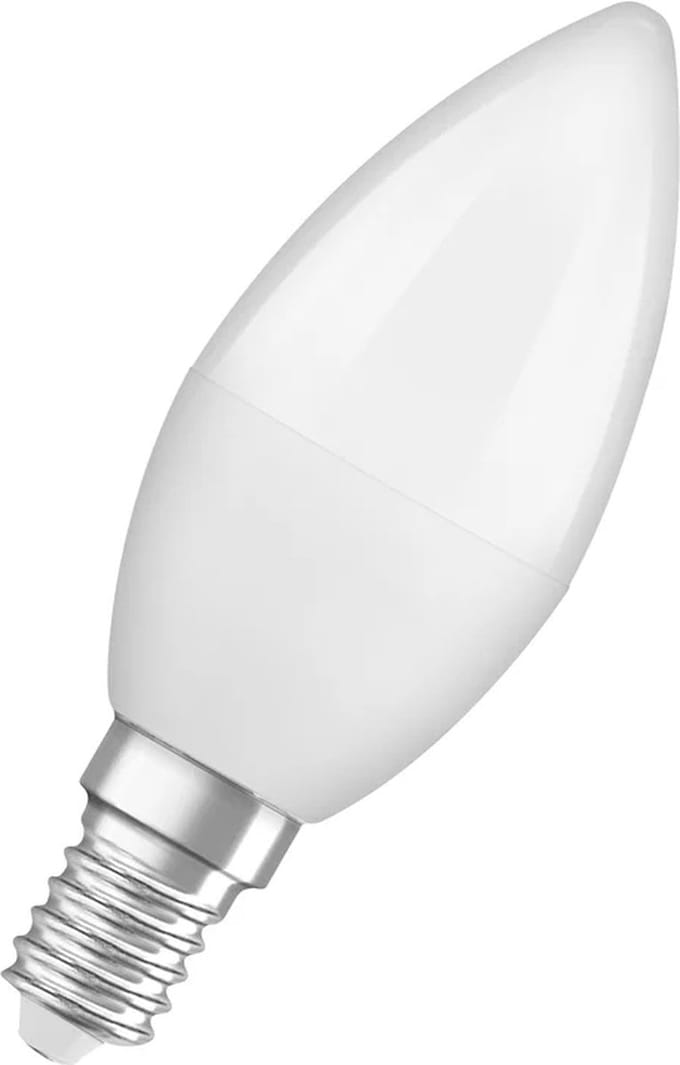 Osram LED spot LED Comfort candle frosted 470lm 4.9W/927 (40W) E14