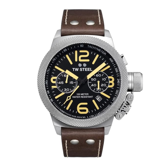 TW Steel CS33 Canteen Heren Horloge 45mm 10ATM