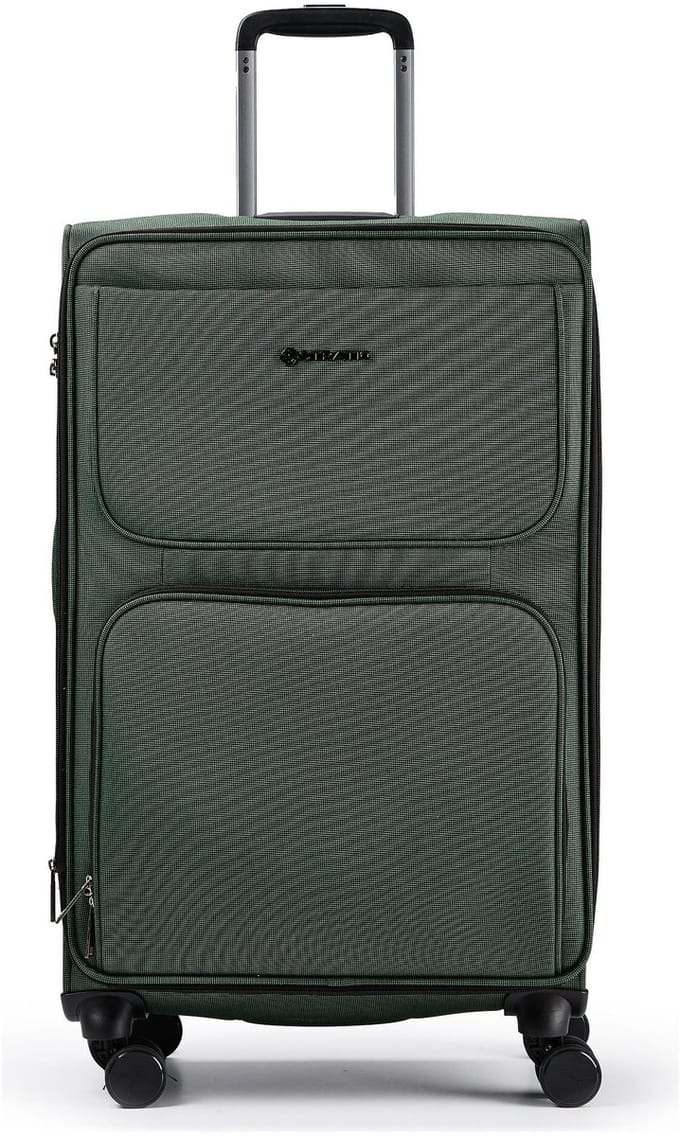 STRATIC Bendigo Light - zachte koffer - medium - 72x42x25 cm - 2,9 kg - 88 L - Dark Green