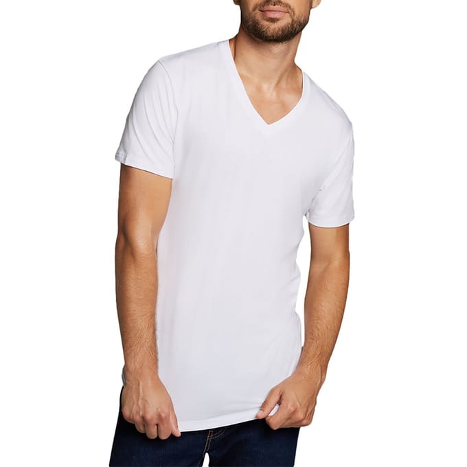 Bamboo basics T-shirt VELO Verpakking van 4