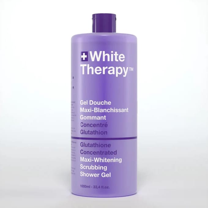 White Therapy + Glutathione Concentrated Maxi-Whitening Scrubbing Shower Gel, 1000ml