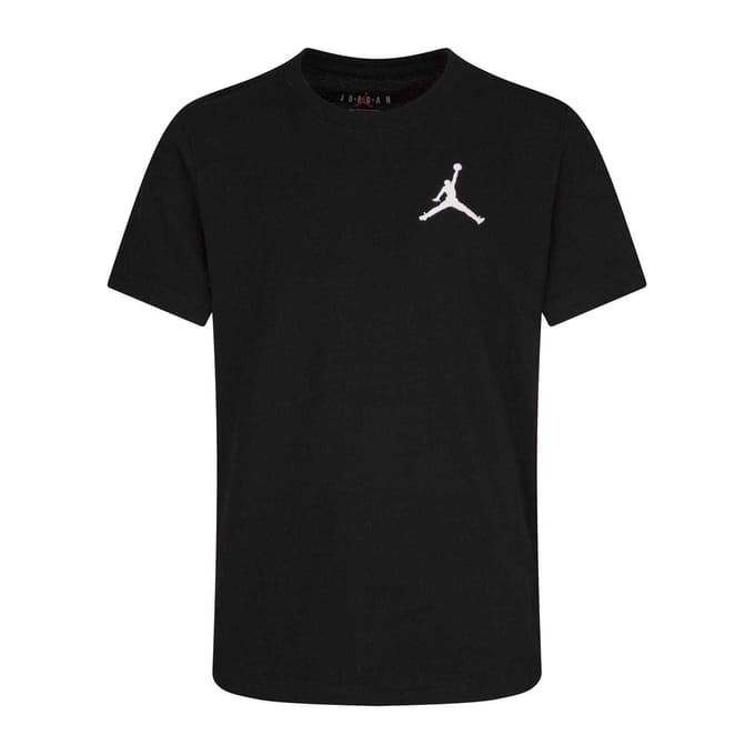 Nike Kinderen/Kinderen Inf00 Logo T-Shirt (Zwart)