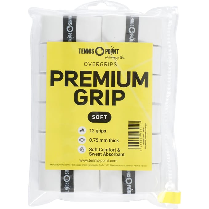 Tennis-Point Premium Soft Verpakking 12 stuks