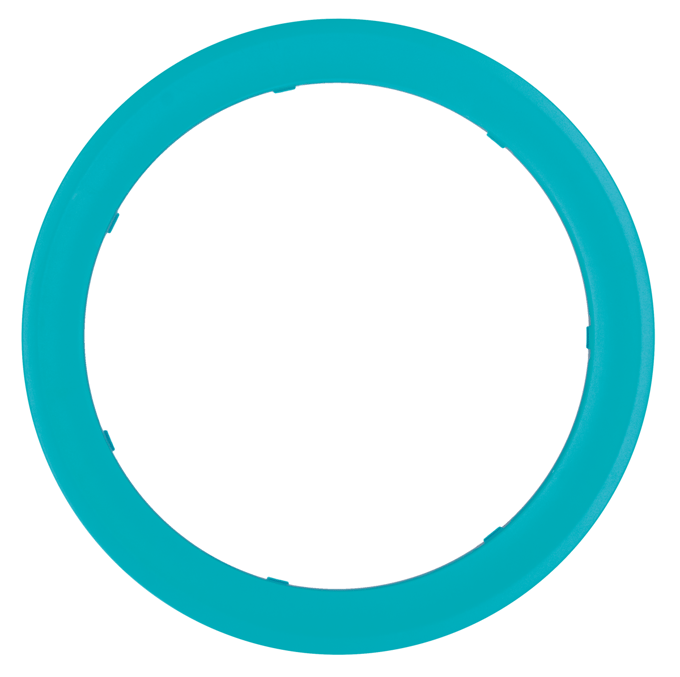 Design-ring türkis
