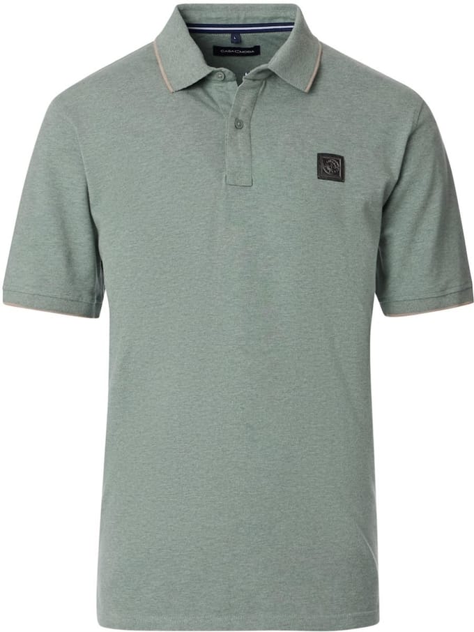 Casa Moda Premium Heren Poloshirt Katoen Met Stretch - L