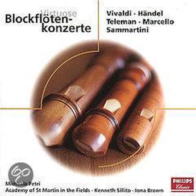Virtuose Blockflötenkonzerte