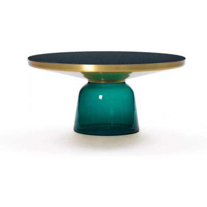 ClassiCon - Bell salontafel - smaragd groen