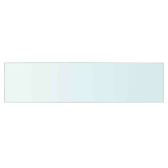vidaXL - Schappen - 2 - st - 60x15 - cm - glas - transparant