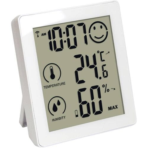 MX6067Multi-thermometer Met DCF-klok