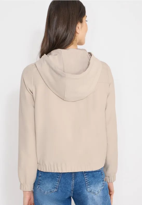 Hoodie jas