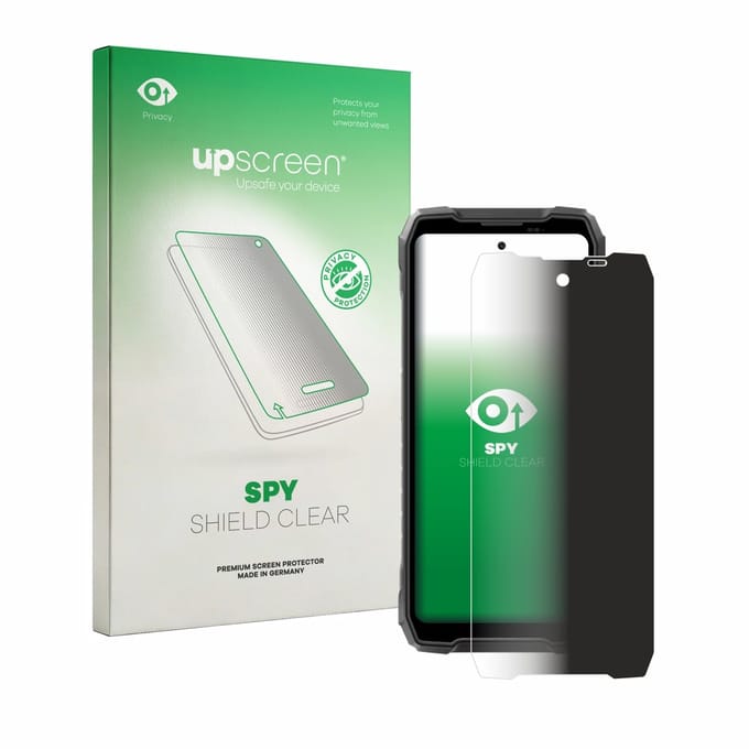 upscreen - privacy screenprotector voor Blackview Rock 5 - Folie Beschermfolie Blauwlichtfilter