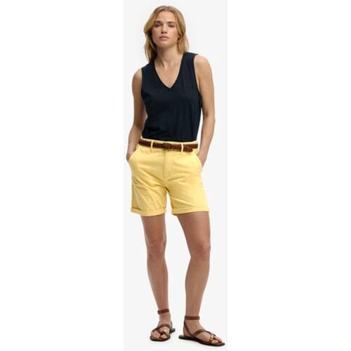 Superdry - Chino Shorts - Dames - Korte broeken