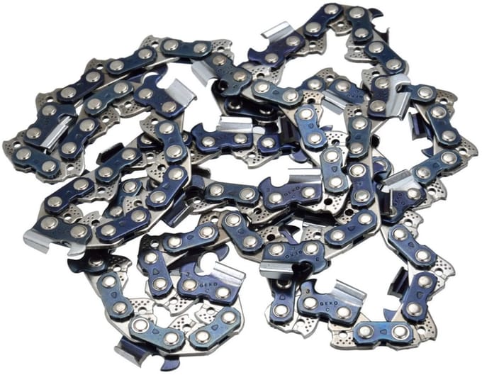 GEKO Kettingzaagketting - Volle Dlijtand - 3/8" - 60 Schakels - 40 cm
