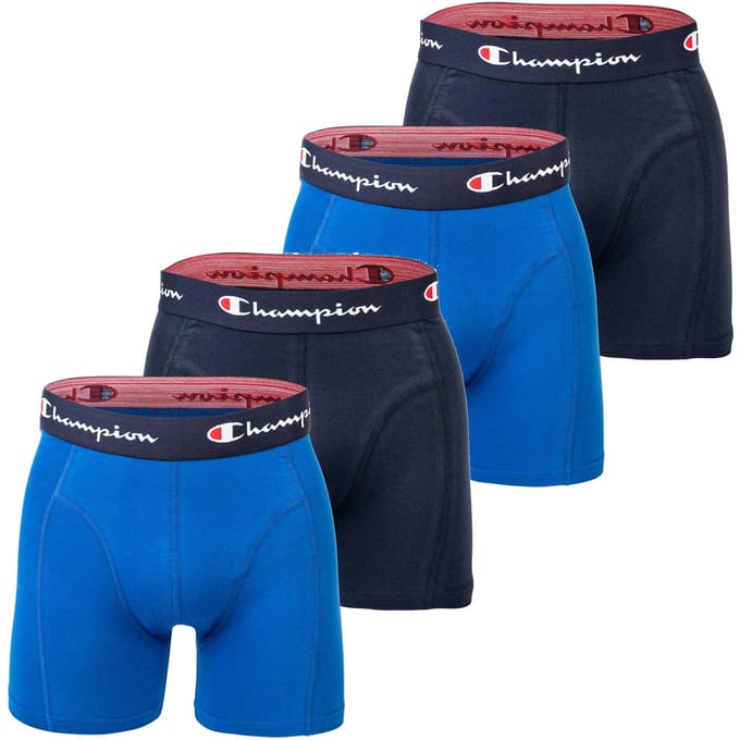 Champion Boxershorts Verpakking van 4