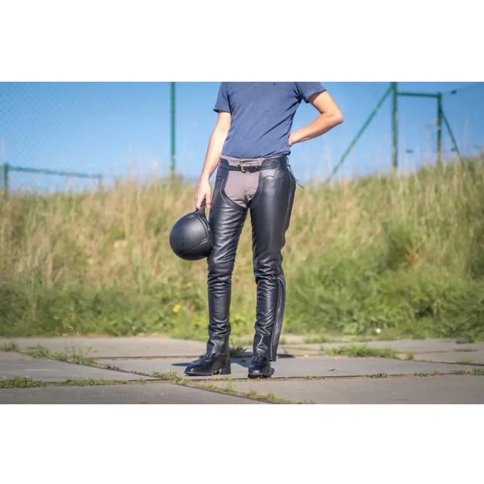 Leren chaps Dy'on