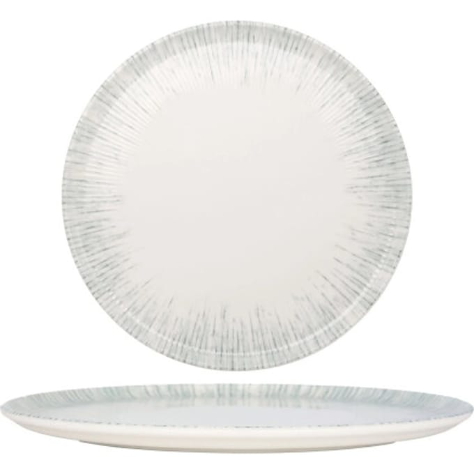 Bonna Pizzabord - Iris - Porselein - 32 cm - set van 2