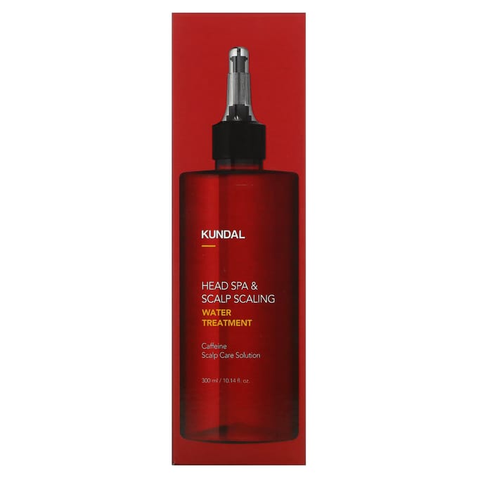 KUNDAL - Head Spa & Scalp Scaling Caffeine Water Treatment Herb Mint - Hoofdhuidbehandeling