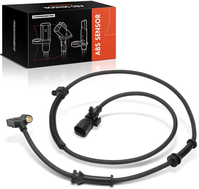 Frankberg 1x ABS Sensor Vooras Links voor Jeep