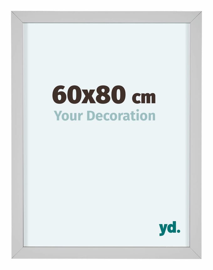 Your Decoration - Fotolijst 60x80 cm - Aluminium - Wit - Virginia