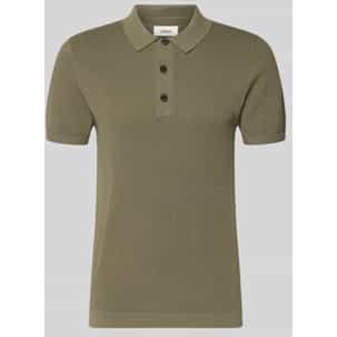 regular fit poloshirt van puur katoen