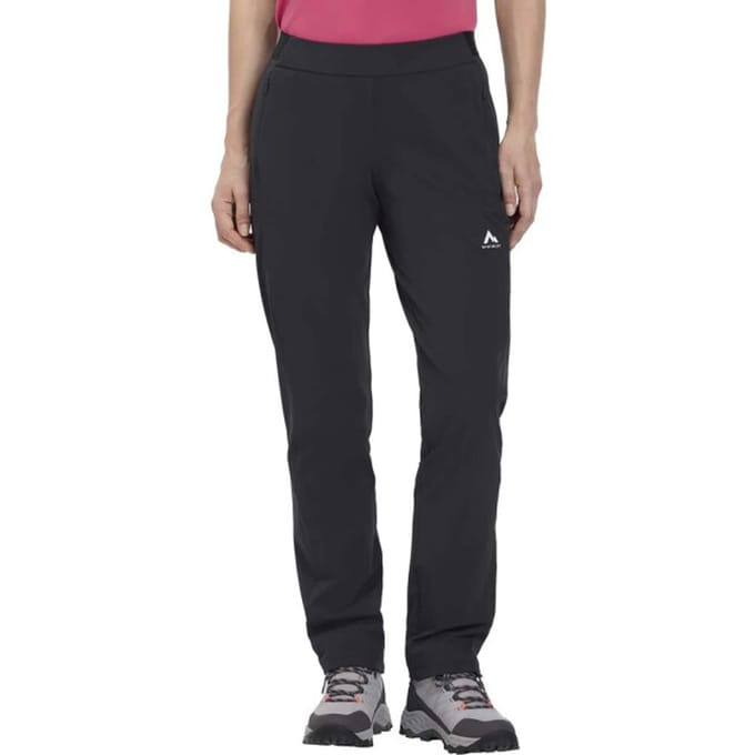 MCKINLEY - x-light pnt w - Trekking broek dames - Zwart