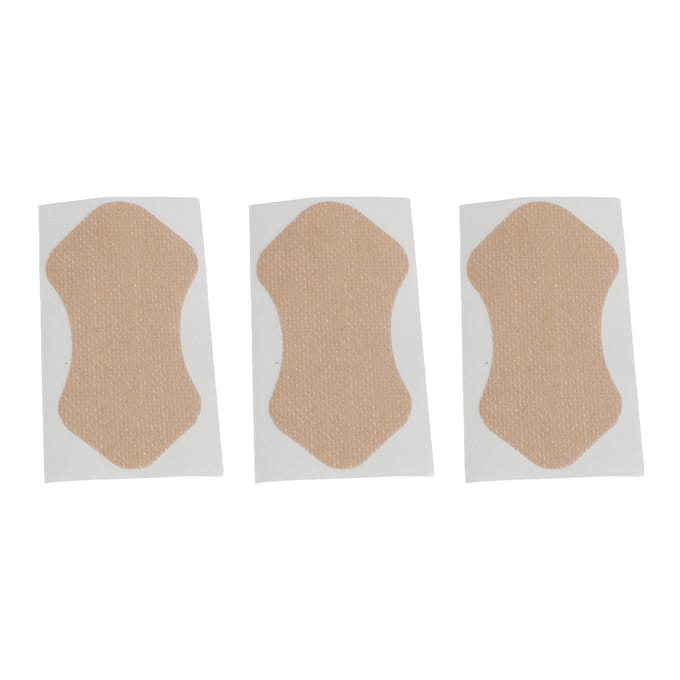 20 stuks Wegwerp Okselzweetpads Elastisch Hoge Absorptie Ademend Onzichtbaar Okselzweet white