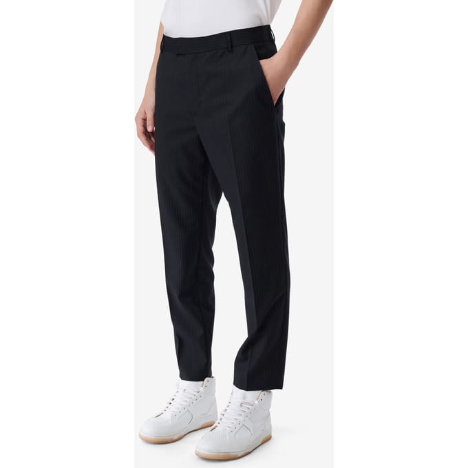 IRO Paris Loweslim Trouser Stripe Grey Taglia: 46 | Pantaloni Outlet | Uomo | Grigio