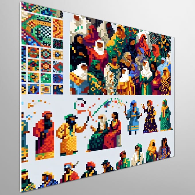 Kunstprint | Wanddecoratie | Forex | 80 × 80 cm