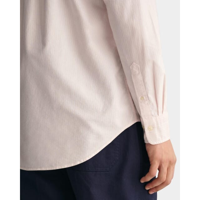 Gant Casual hemd lange mouw Roze Regular Fit Oxford 3000230/662