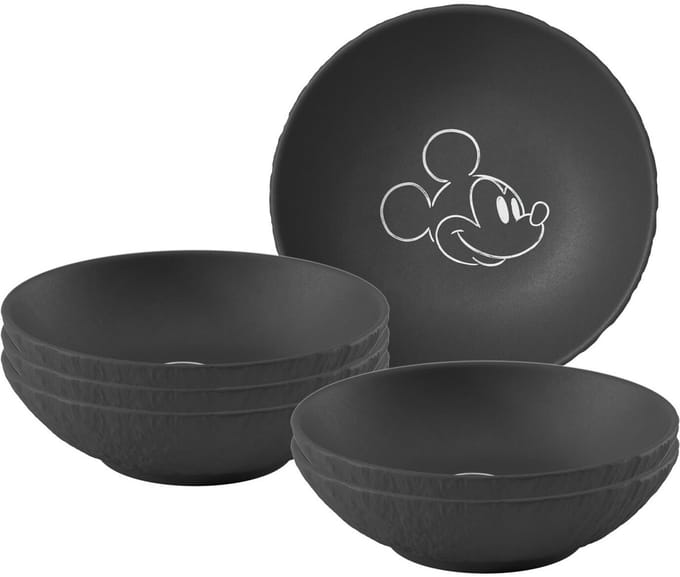 Dessertschalen Manufacture Rock - Mickey Mouse ø 13,2 cm Set van 6
