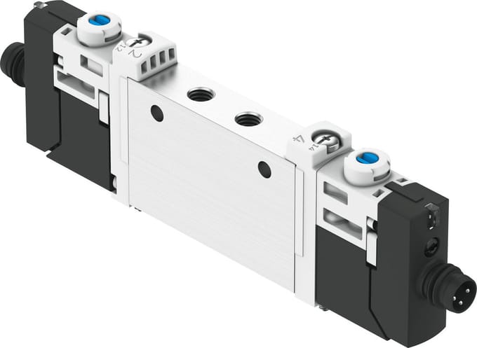 Festo 5/3 Geperst Lucht Magneetventiel M5 210L/Min - 8031476