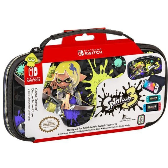 Nintendo Switch Deluxe Travel Case (Splatoon 3) - Bag - Nintendo Switch