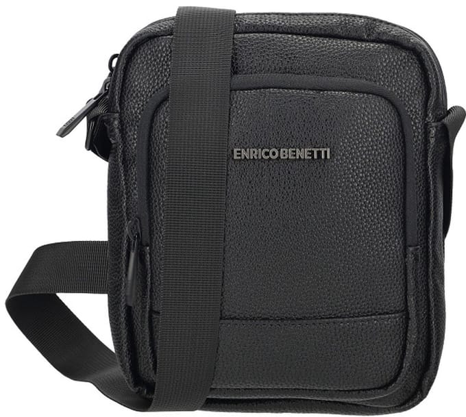 Enrico Benetti Siena Crossbodytas - Zwart
