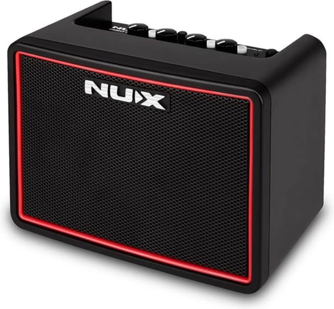 Gitaarversterker - NUX Mighty LMK2 - Desktop - Modeling - 3 watt - Bluetooth - Drumcomputer