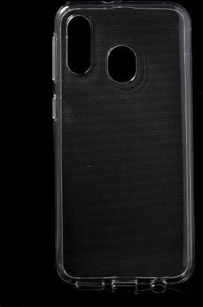 Samsung Galaxy A40 TPU Hoesje Transparant