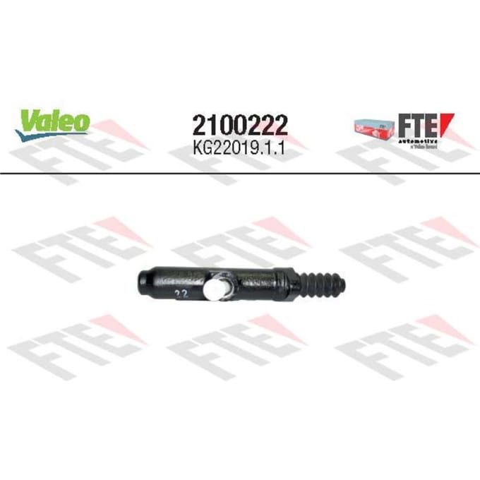 Hoofdcilinder, koppeling VALEO 2100222