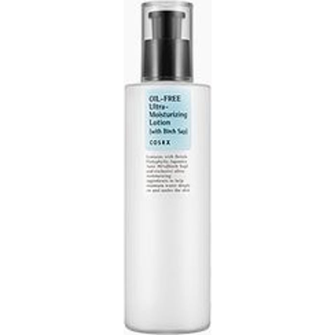 Cosrx Olievrije Ultra Hydraterende Lotion met 70,8% Berkenhars voor alle huidtypen