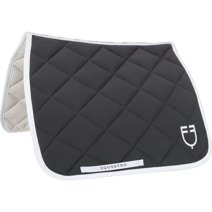 Dressuurmat paard met logo Equestro