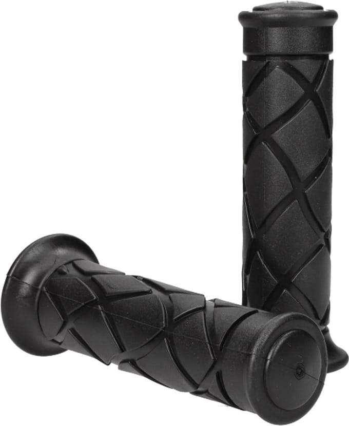 DMP Handvatset zwart Magura voor Zundapp 529